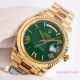 Swissclone Rolex Oyster Perpetual Day-Date 40 mm QF V5 Green Dial President Watch (3)_th.jpg
